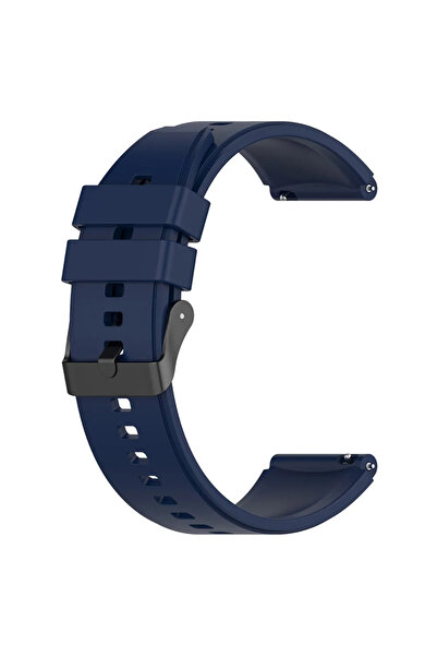 Choice31 Mi Color Sport Midnight blue 22mm Silicone Watch Strap For Xiaomi mi...