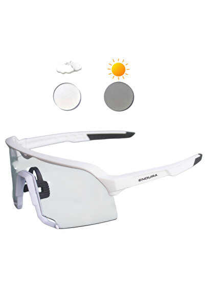 Choice EDB4 Photochromic Sunglasses Men Women Bicycle Bike Safety Glasses Run...