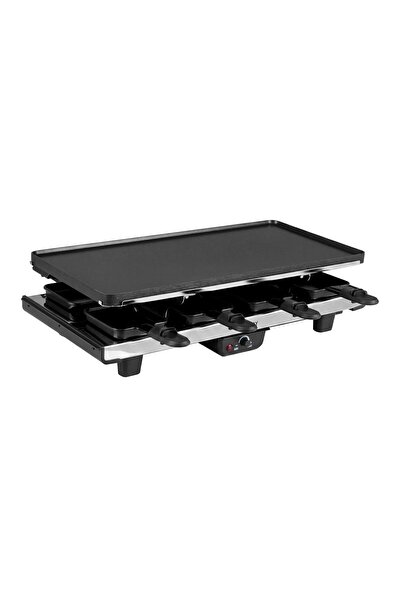 FANTASK Grill Raclette, 8 kişilik masa ızgarası