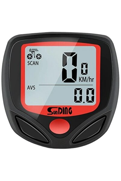 Sunding Odometru digital pentru bicicletă cu 14 funcții, impermeabil