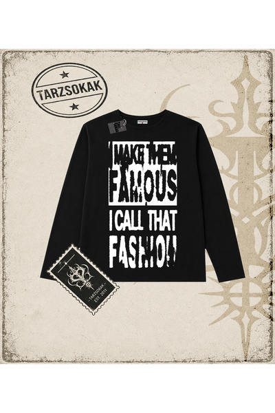 Tarzsokak Gotik & Grunge STREETWEAR RETRO (3) Long Sleeve