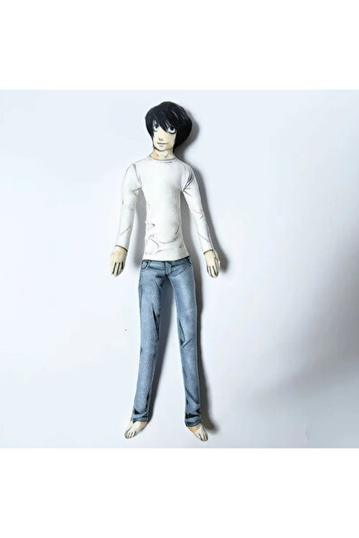 choice2 B Anime 28cm Light Yagami L Toys Light Yagami L Doll Slender Twistabl...