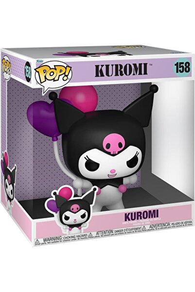 Funko Pop! Jumbo: Kuromi with Balloons