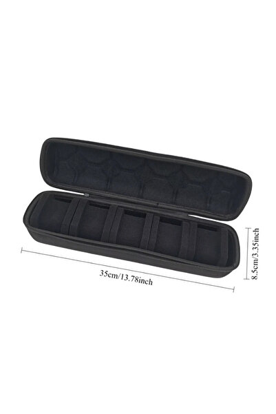 choice2 1 slots 5 Slot 5/10/15 Slots Hard Shell Watch Storage Box, Carry Case...