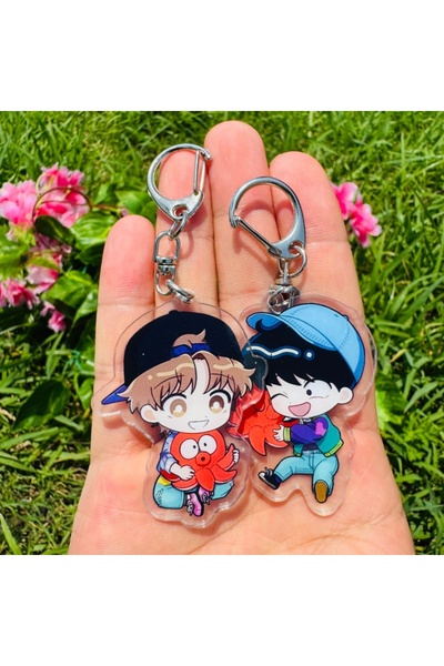 choice2 1 set 2 pcs Game Go For It, Nakamura-kun!! Nakamura Otokuto Cosplay A...