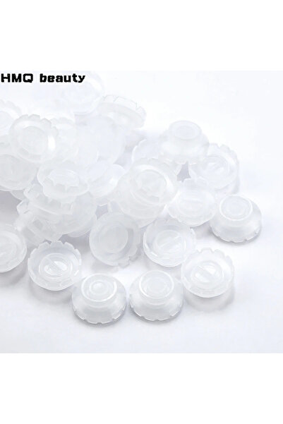Choice 100pcs 100pcs Disposable Individual Eyelash Glue Holder Grafting Eyela...
