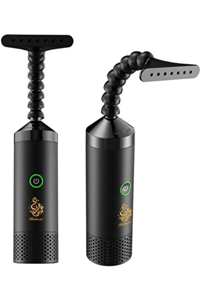 Generic Bukhoor Electric Incense Burner with Flexible Arm, Black Fast Burner,...