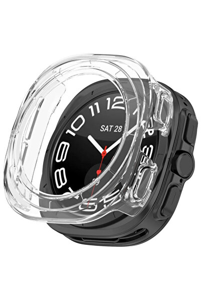 Choice3 Galaxy Watch Ultra Transparent PC Case for Samsung Galaxy Watch Ultra...