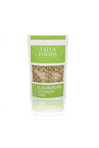 TALYA FOODS Glutensiz Çiğ Karabuğday Ezmesi 250g
