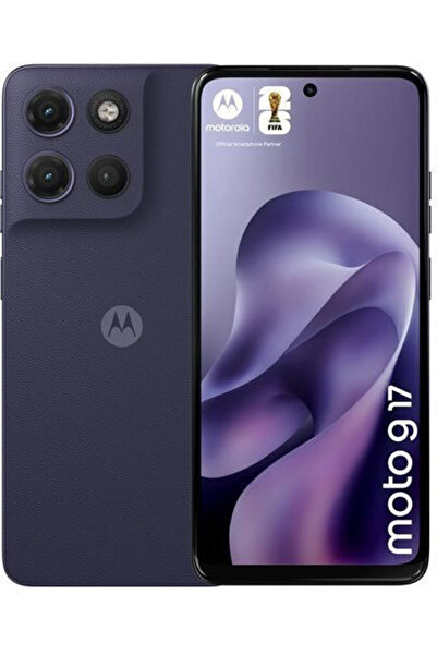Motorola Moto G17 Διπλή SIM (4/128GB) PANTONE Μπλε του Βράδου
