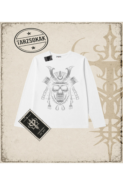 Tarzsokak SAMURAI Oversize Unisex majica dugih rukava