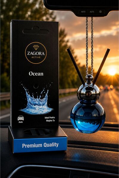 ZAGORA ACTIVE Αρωματικό αυτοκινήτου με στικς 30 ml Ωκεανός