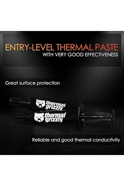 veraX.MODA.Trent Thermal Grizzly - Aeronaut - High-Quality Thermal Paste - fo...