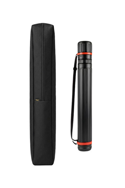 Tebag 7 cm Proje Tüpü ve Yuga Şövale Taşıma Çantası Seti