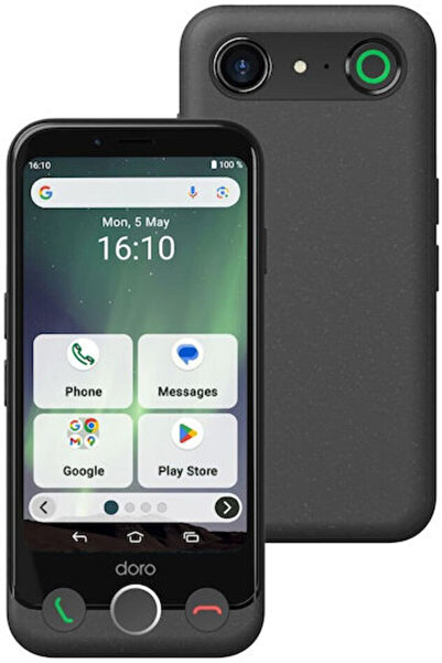 Doro Ticaret Doro Aurora A10 Dual SIM (4GB/64GB) Γραφίτης