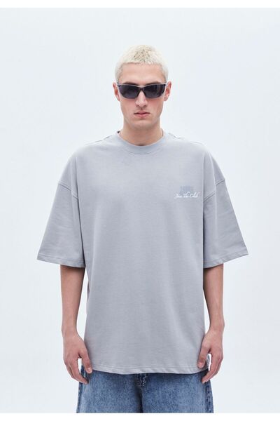 S13 Store Tricou oversize cu imprimeu Young Atelier