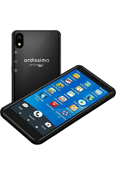 Other Ordissimo LeNumero2 Mini Μονή SIM (3GB/32GB) Μαύρο