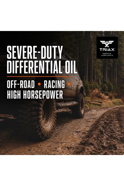Triax Ulei Transmisie si Diferential Synergy Gear Max 75W-140 GL-5, 946 ml
