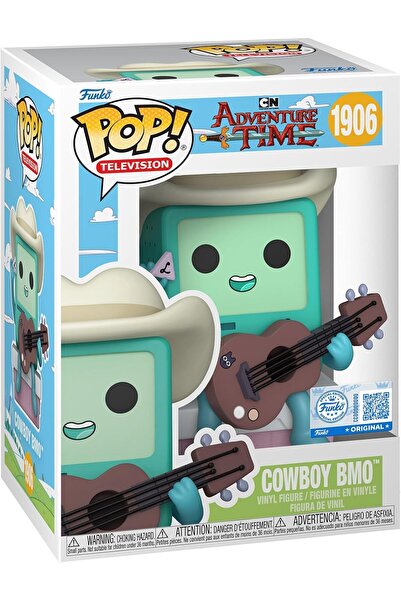 Funko Pop! Television: Adventure Time - Cowboy BMO with Guitar