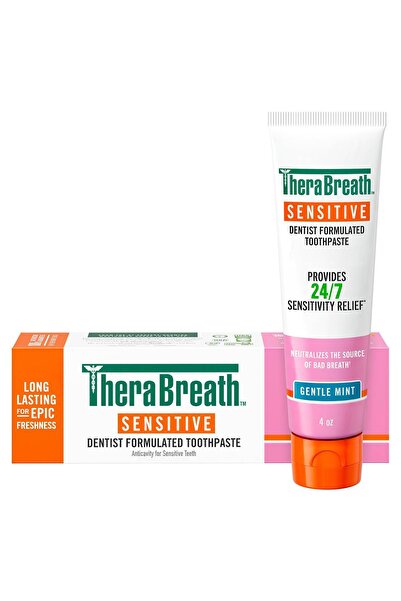 Thera Breath معجون أسنان بالنعناع اللطيف للبشرة الحساسة 113 جرام