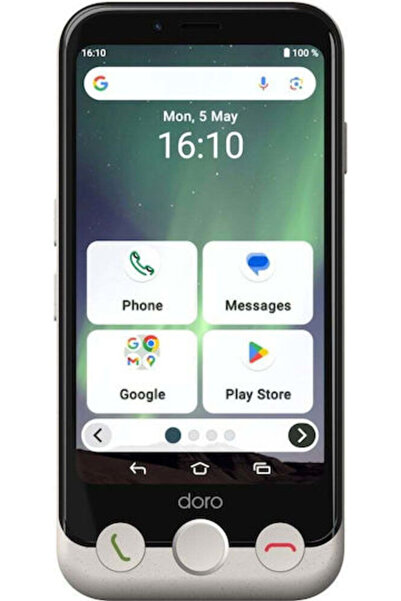 Doro Ticaret Doro Aurora A10 Dual SIM (4GB/64GB) Μπεζ