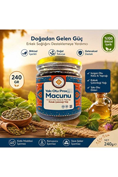 Dailybox Yakı Otu Macunu Erkeklere Özel Destekleyici Rahatlatıcı Prost Macunu...