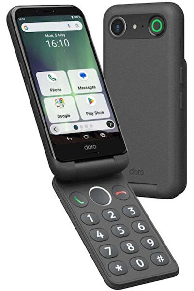 Doro Ticaret Doro Aurora A20 Μονή SIM (4GB/64GB) Γραφίτης