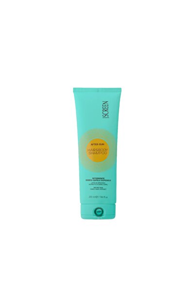 SCREEN After Sun Intensive Moisturizing Hair and Body Shampoo 220 ml - Sun Ca...
