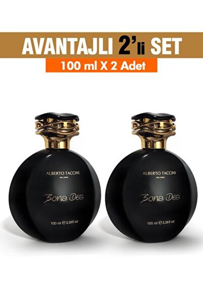 Alberto Taccini 2'Li Set Bona Dea Kadın Parfümü - 100 ml