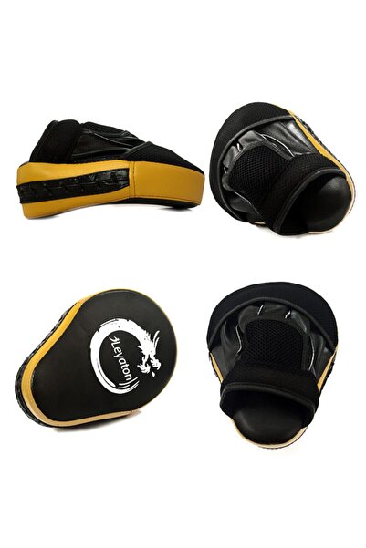 Leyaton Kick Boks Muay Thai Lapa (2 Adet) 1çift Sarı SR
