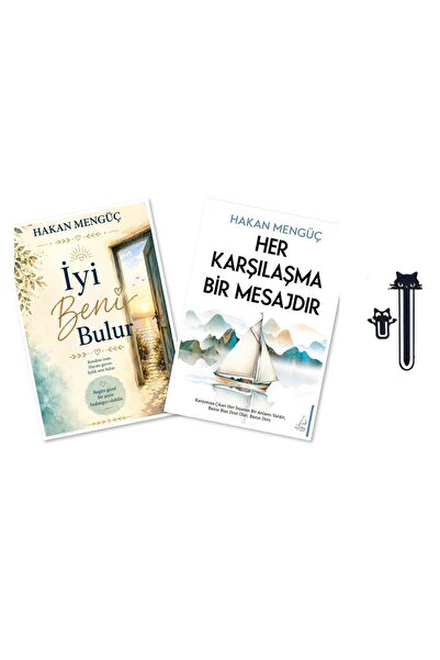 Aba Kitap İyi Beni Bulur - Her Karşılaşma Bir Mesajdır +2 Ayracı, Hakan Mengüç