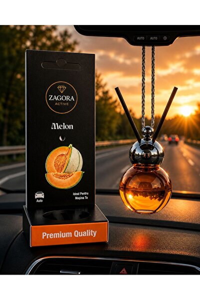 ZAGORA ACTIVE Αρωματικό αυτοκινήτου με στικς 30 ml Πεπόνι