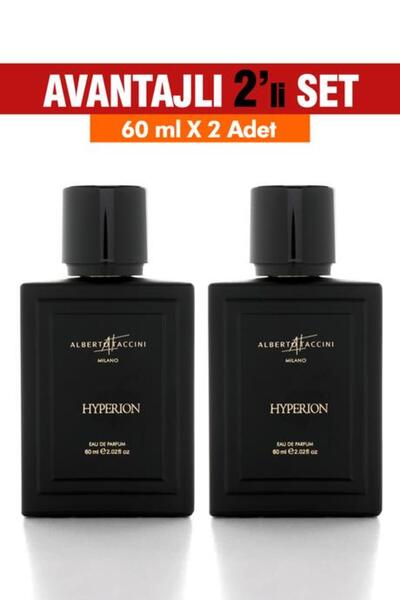 Alberto Taccini 2'Li Set Hyperion Erkek Parfümü 60 ml