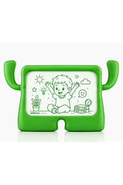 UnDePlus Galaxy Tab A11 / A9 8.7inç Kılıf Çocuklara Özel Silikon Case X110 X1...