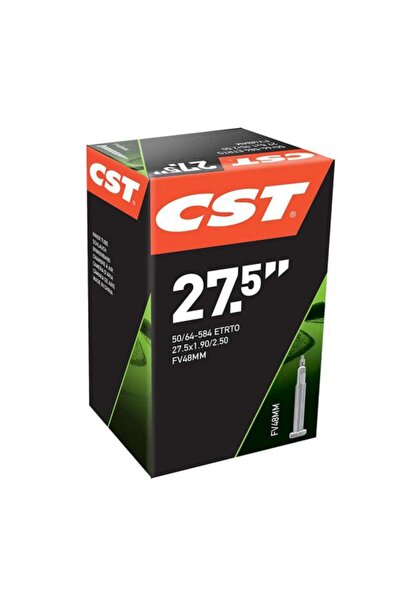 CST İç Lastik 27.5X1.90/2.50 FV48MM İnce Sibop 27,5 Jant MTB Bisiklet İç Lastik