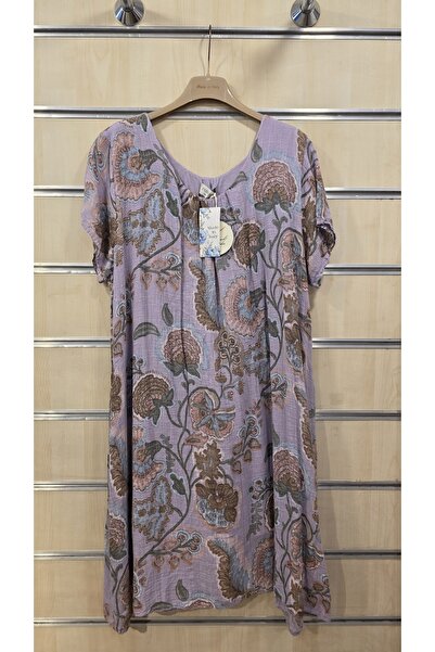 Park Moda Italian Cotton Short Dress