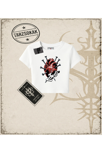 Tarzsokak LOVE Ženska majica za bebe