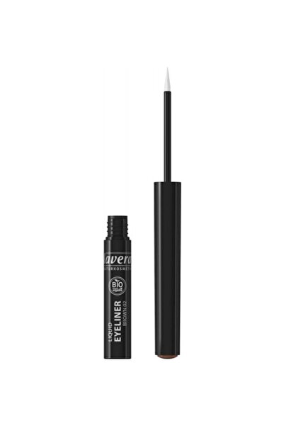 Lavera Liquid Eyeliner, shade Brown 02, 2.8 ml