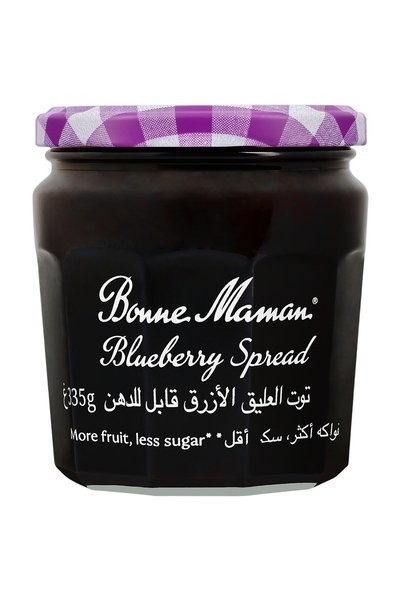 Bonne Maman Intense Blueberry Spread (335g) x 4 Pcs