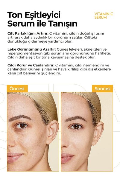 PROTECT KEIN Kein Protect 2-Piece Facial Care Serum Set – Retinol, Vitamin C Serum – Tone-Equalizing, Brightening, and Anti-Aging Skin Care