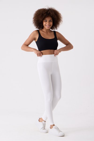 Clothes Fast Women's High Waist Tummy Control Leggings Stretchy Casual Sports Leggings