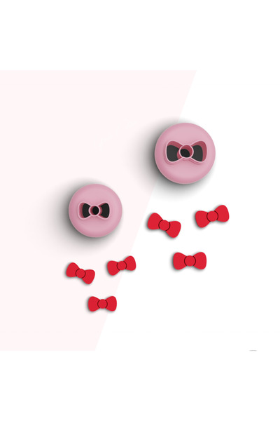 flament aşk Bow Tie Mini Polymer Clay Cutting Mold,Jewelry Molds,Candy Molds,...