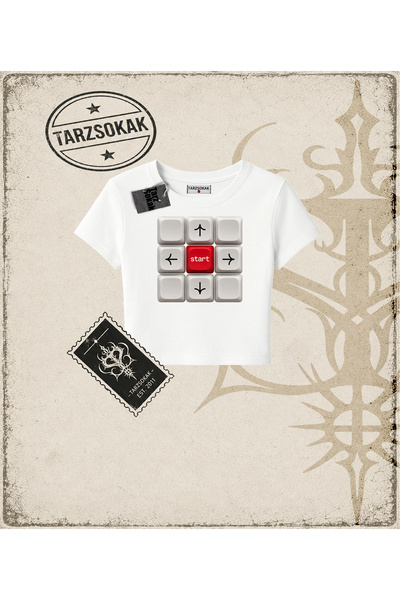 Tarzsokak KEYCAP Ženska dječja majica