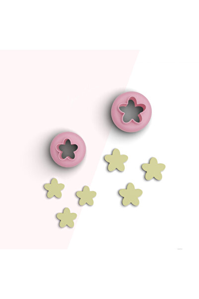 flament aşk Daisy Mini Polymer Clay Cutting Mold,Jewelry Molds, .Flower Molds...