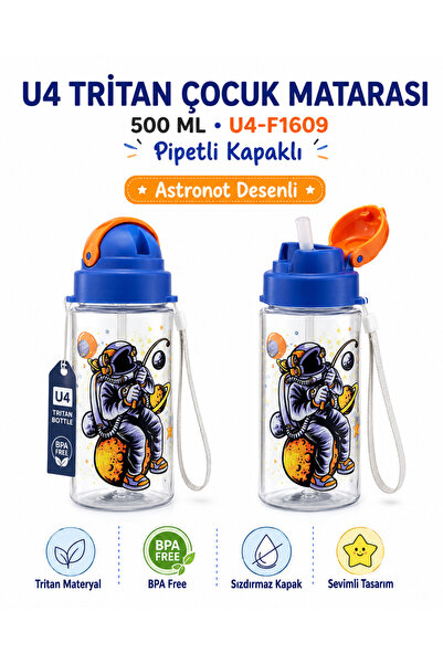 U4 TRİTAN ÇOCUK MATARA & SULUK 500ML
