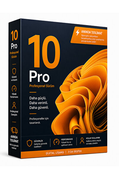 Steam Windows10 Pro Dijital Lisans Anahtarı Key - 32&64 Bit - Anında Teslim -...