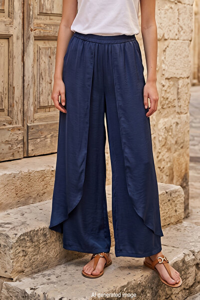 Ceremony Önleri Allerli Saphire Pants 334 Navy Blue