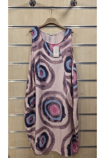 Park Moda Italian Long Sleeveless Dress