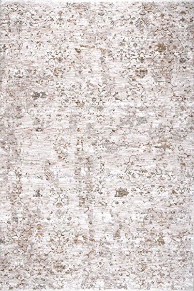 Bahariye Halı Ventura VN06 Bej Dayanıklı Polyester Halı