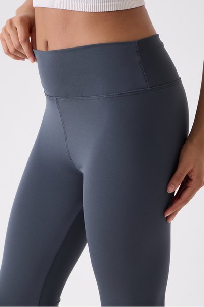 Clothes Fast Women's High Waist Tummy Control Leggings Stretchy Casual Sports Leggings
